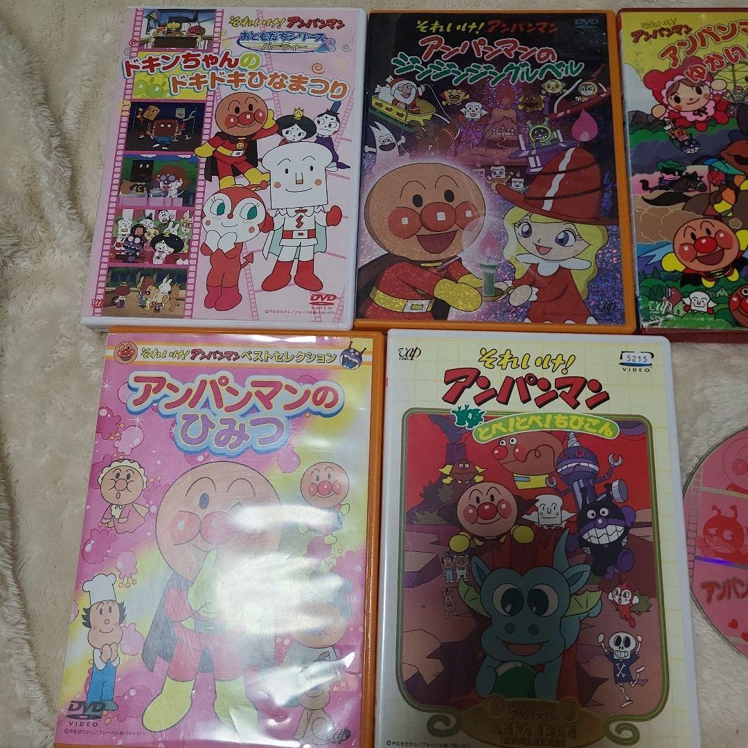 アンパンマン　DVD　まとめ売り