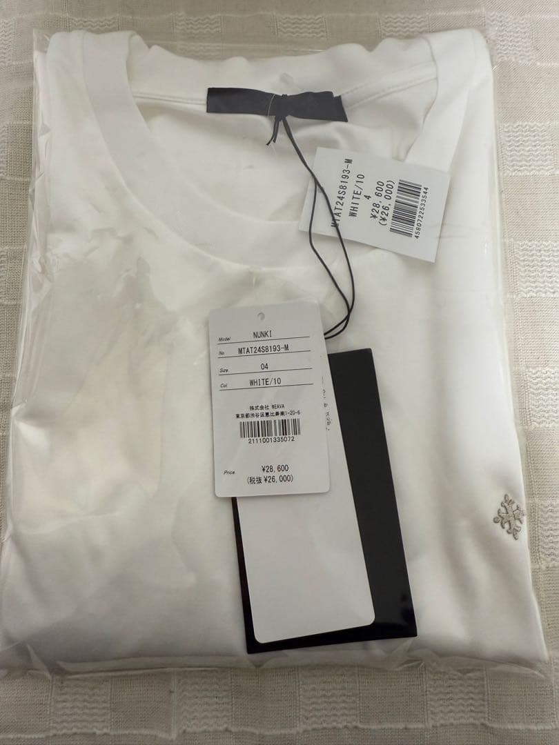 む*ぅ様 新品 TATRAS NUNKI Tシャツ 04サイズ