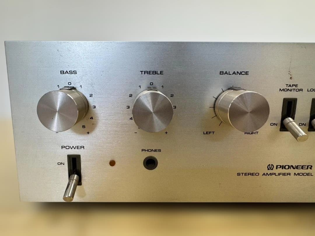 パイオニア Pioneer プリメインアンプ SA-4400 取扱説明書有