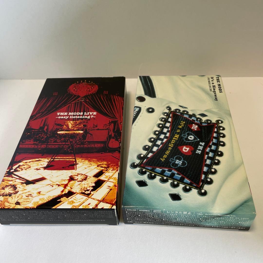 ザ・モッズ　VHS 13本セット