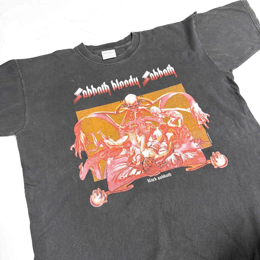ブラックサバス Tシャツ \"Sabbath Bloody Sabbath”