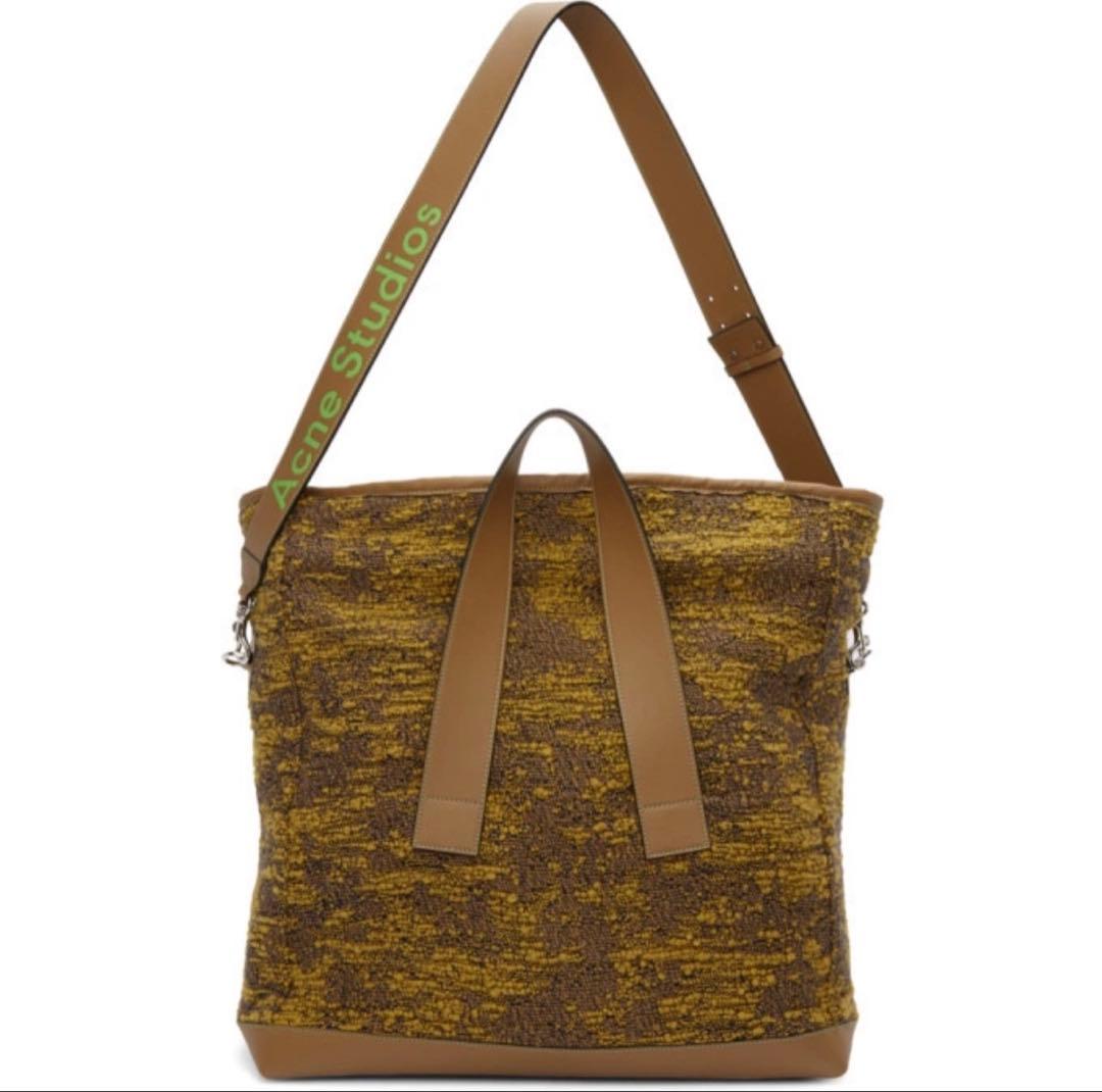 ［white様］ Acne Studios Tan Weekender Tote