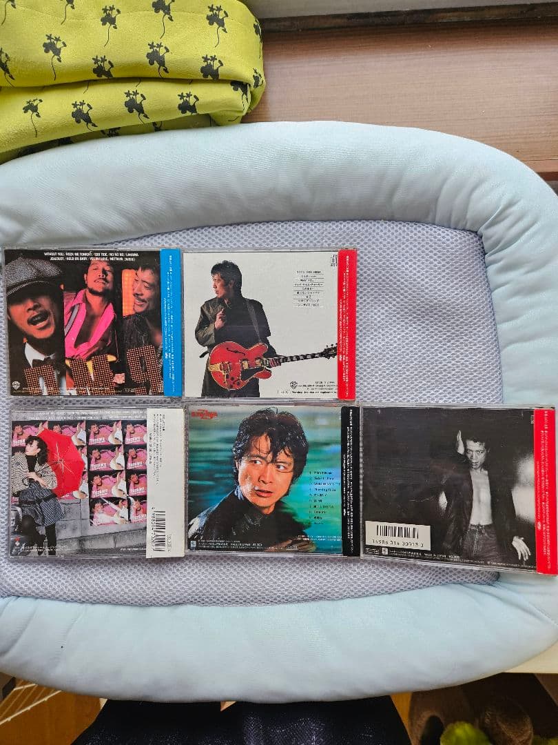矢沢永吉　CD5枚セット