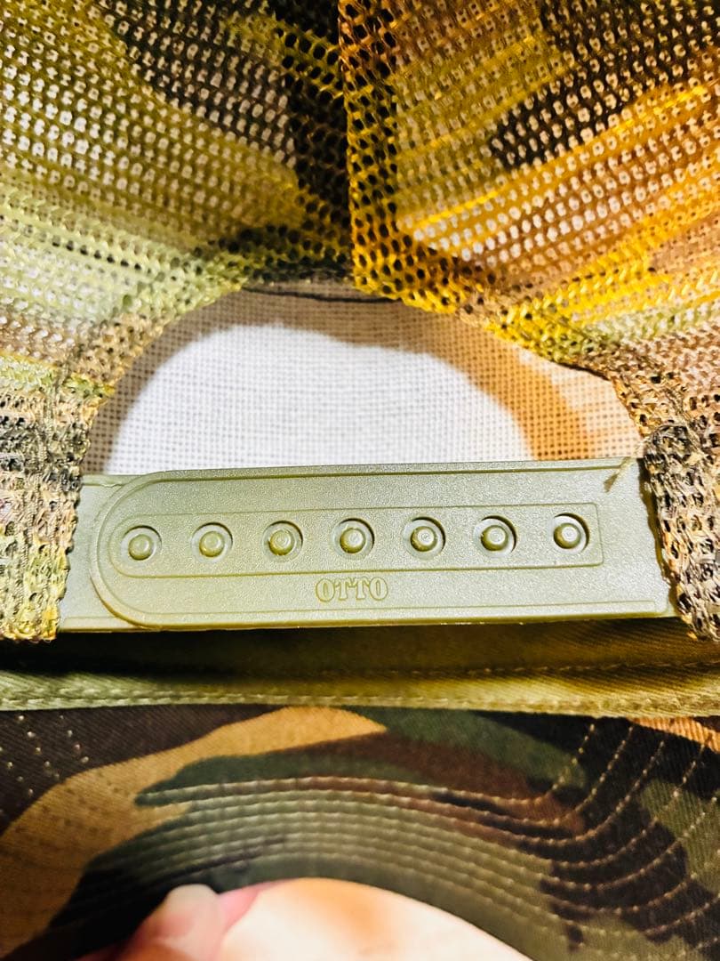CHROME HEARTS 迷彩 トラッカーキャップ