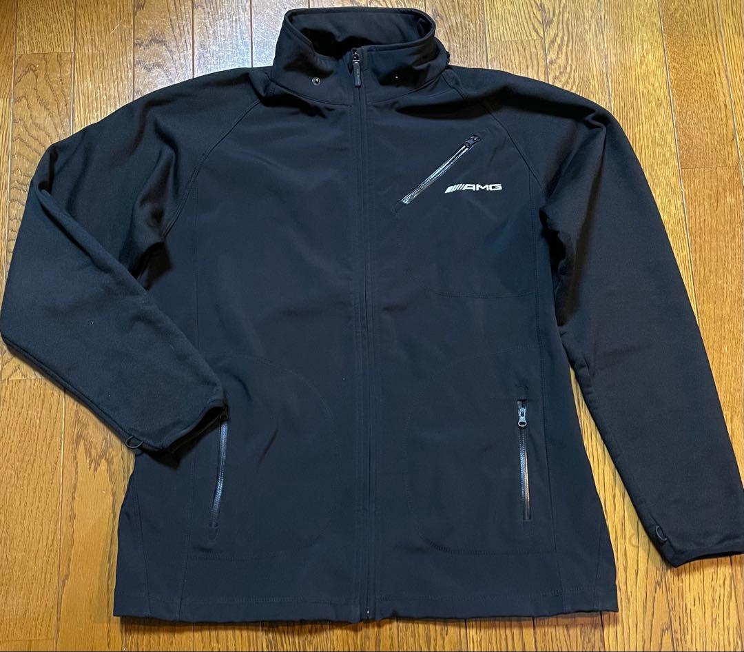 Mercedes-AMG メンズ　アウタージャケット　ブラック　Ｌ　希少品