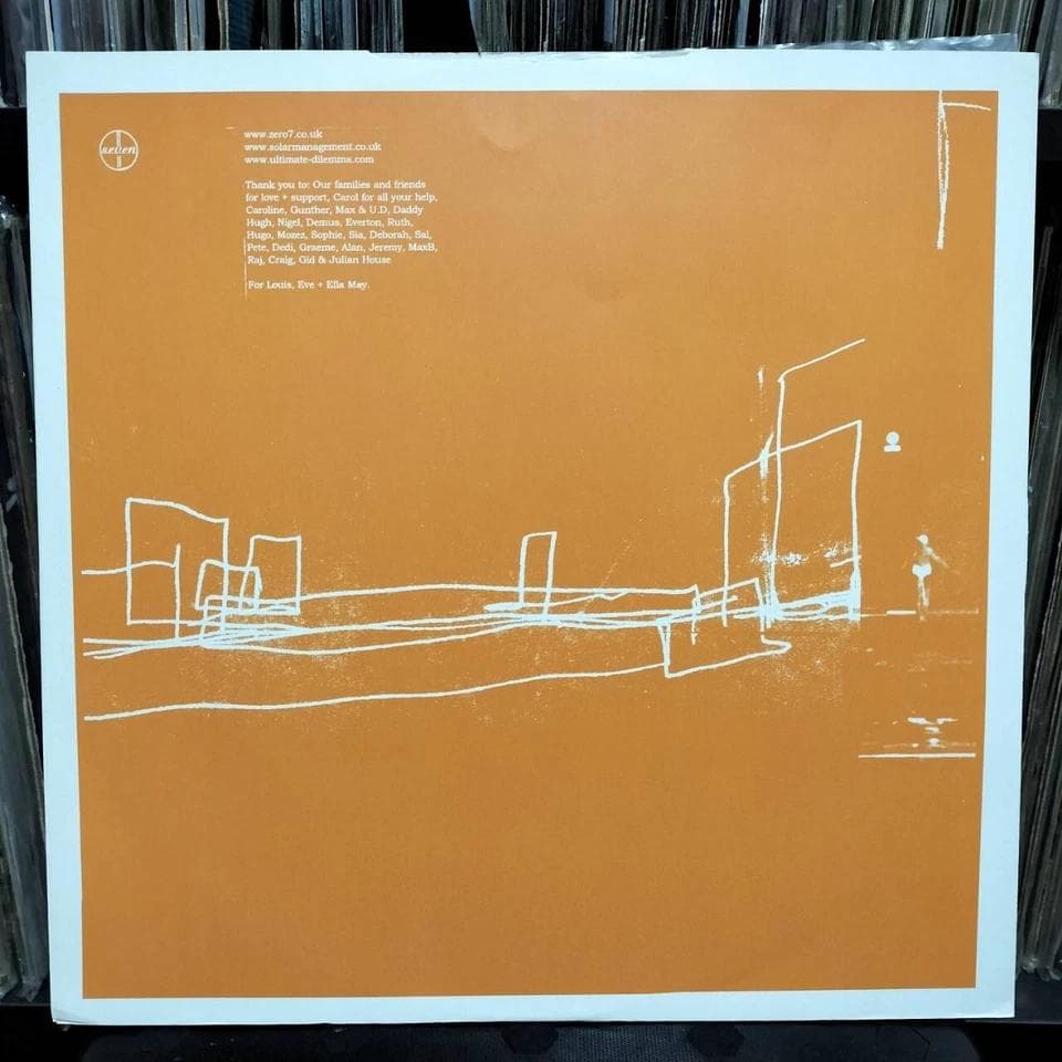 Zero 7 Simple Things 2LP レコード オリジナル盤