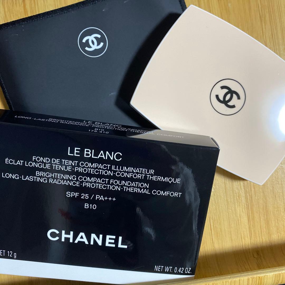 新品未使用CHANELルブランファンデとリフィルのセット　Ｂ１０番
