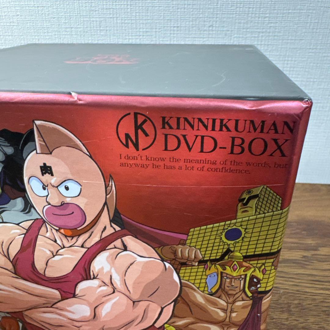 ！【欠損1枚】キン肉マン DVD-BOX