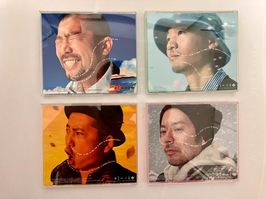 ケツメイシ CD/DVD 9点セット ベスト/ケツノポリス/MV集/ライブ/激情