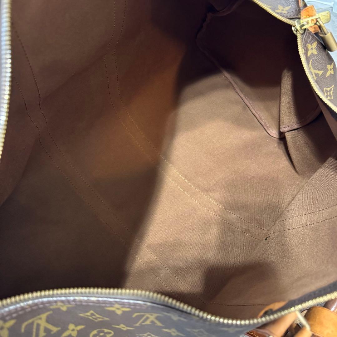 LOUIS VUITTON ルイヴィトン キーポル 55 モノグラム　ボストン