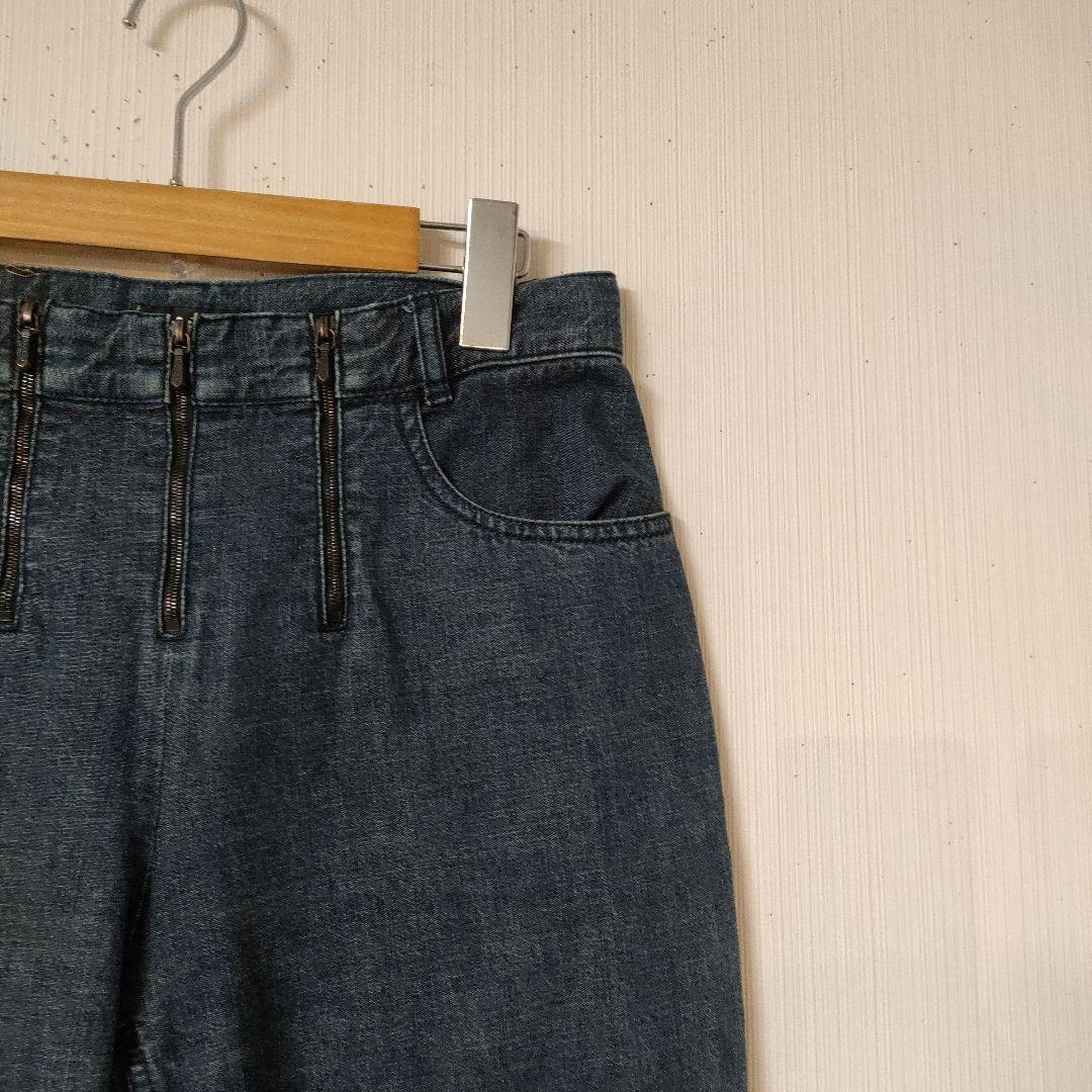 シャネル ハイウエストデニムパンツ サイズ38 イタリア製