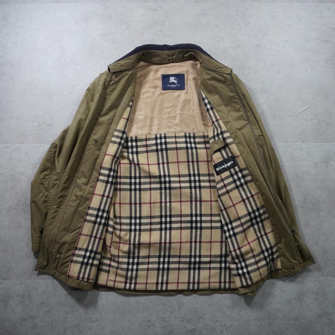 BURBERRY OiledCottonJacket オイルドジャケット 古着