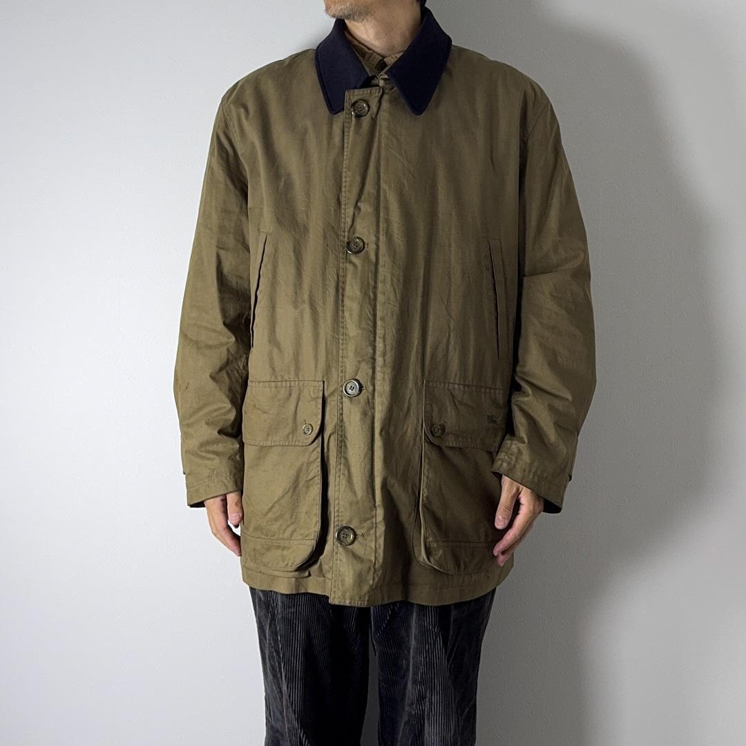 BURBERRY OiledCottonJacket オイルドジャケット 古着