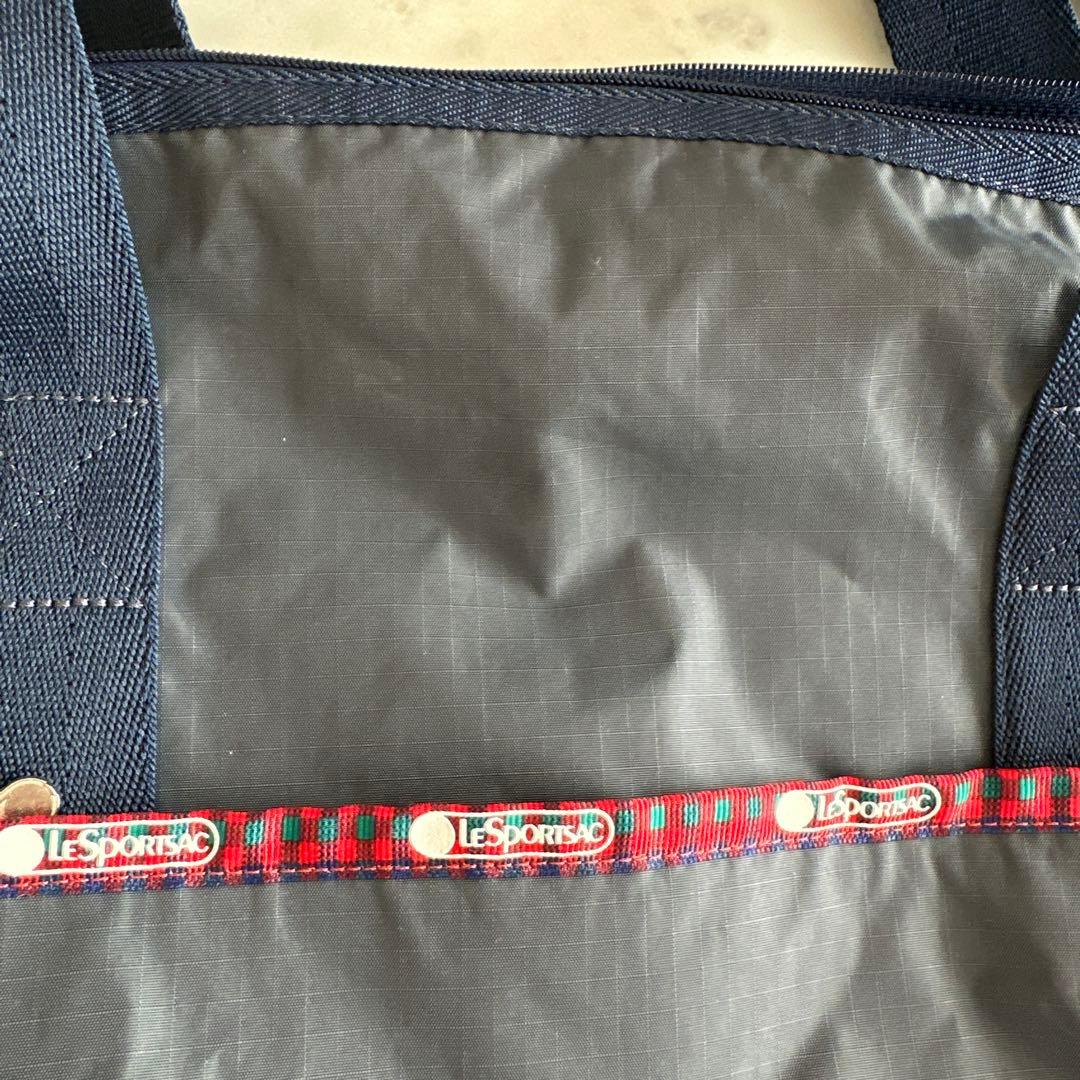 ファミリア　Familiar　レスポートサック　ボストンバッグ　中古