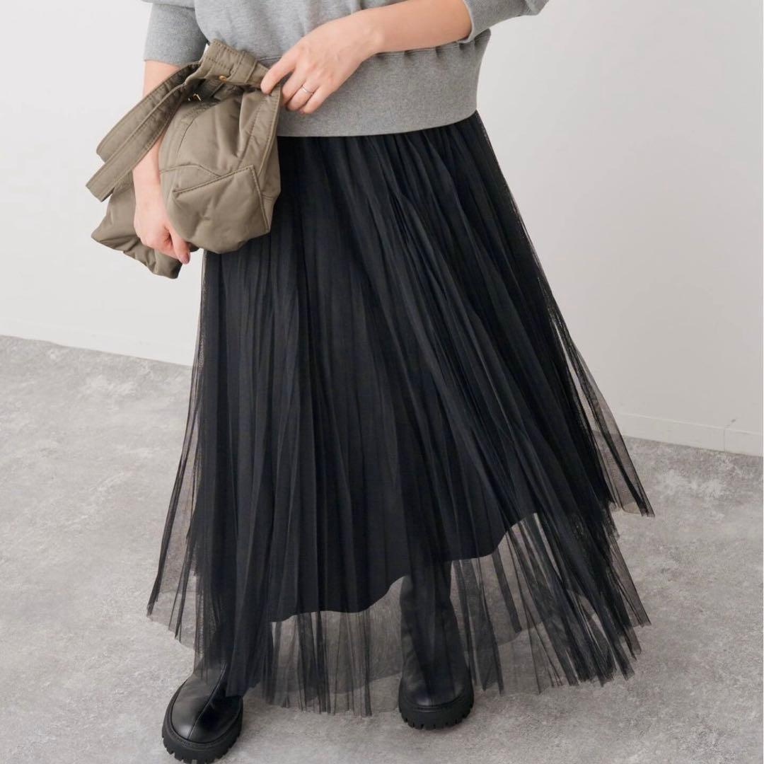 Spick and Span　チュールスカート 36