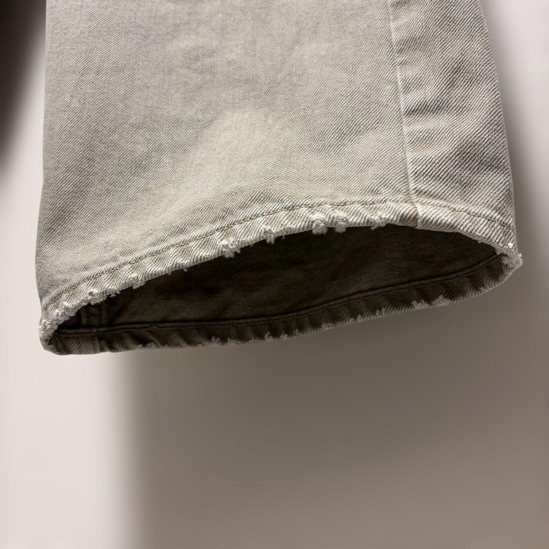 美品 upper hights for conte ベージュ デニムパンツ 23