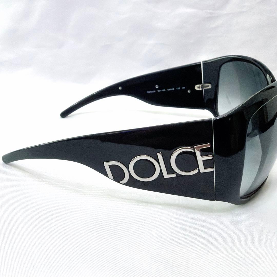 【デカロゴ！】DOLCE&GABBANA ドルチェ&ガッバーナ サングラス 黒