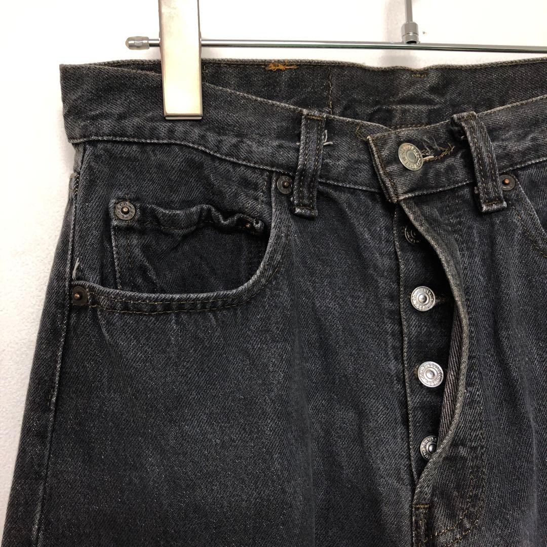 Levi's 501 SF207 古着 ボタンフライ ストレート ジーンズ