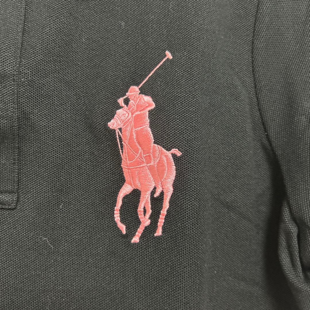 Ralph Lauren 黒 ポロシャツ レディース Mサイズ