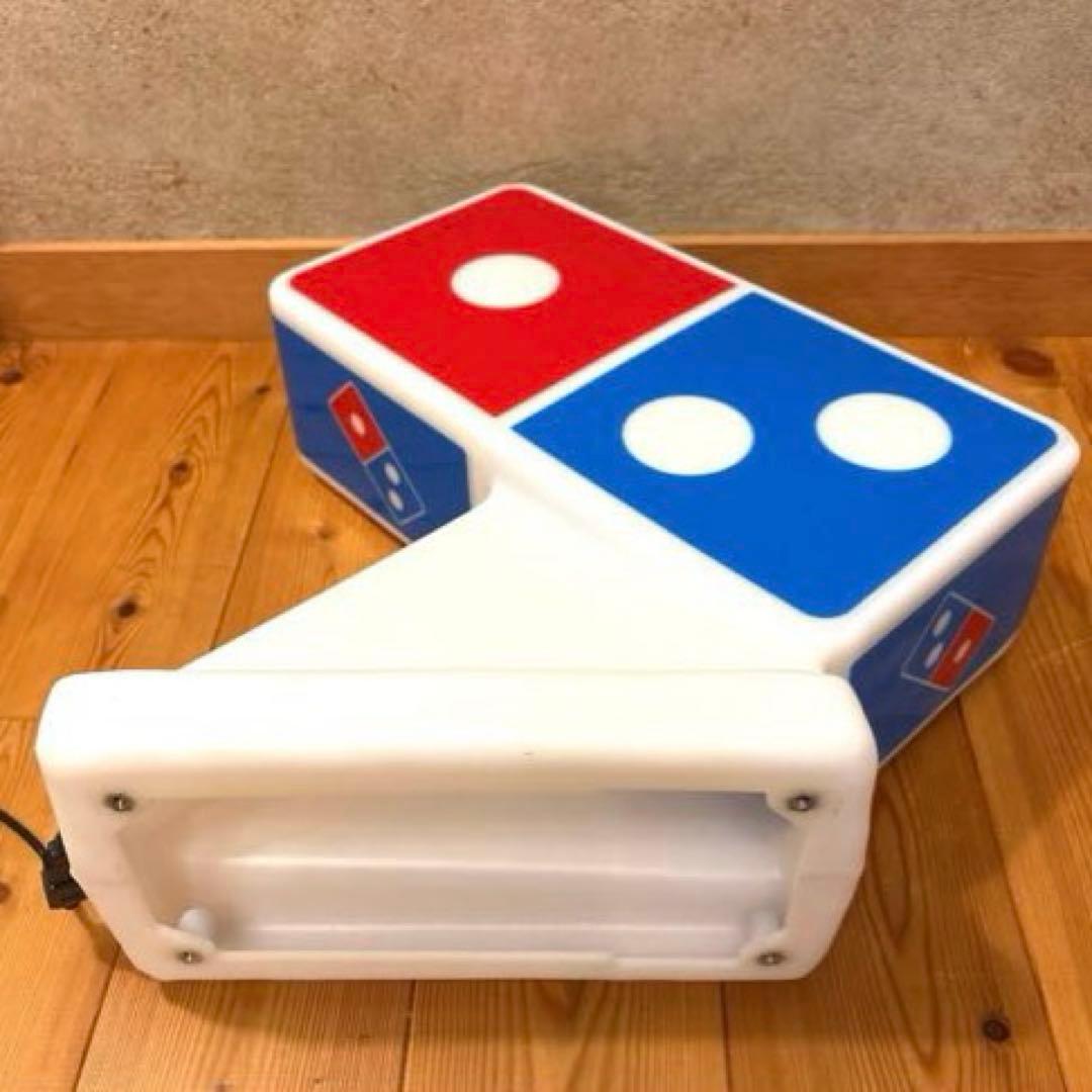 USA ドミノピザ　ライトアップ　カートッパー　看板　ガレージ　ネオンサイン