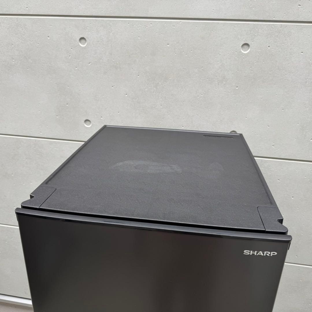 265⭐️2024年製美品★シャープ　冷蔵庫　右、左開き　自動霜取り　一人暮らし