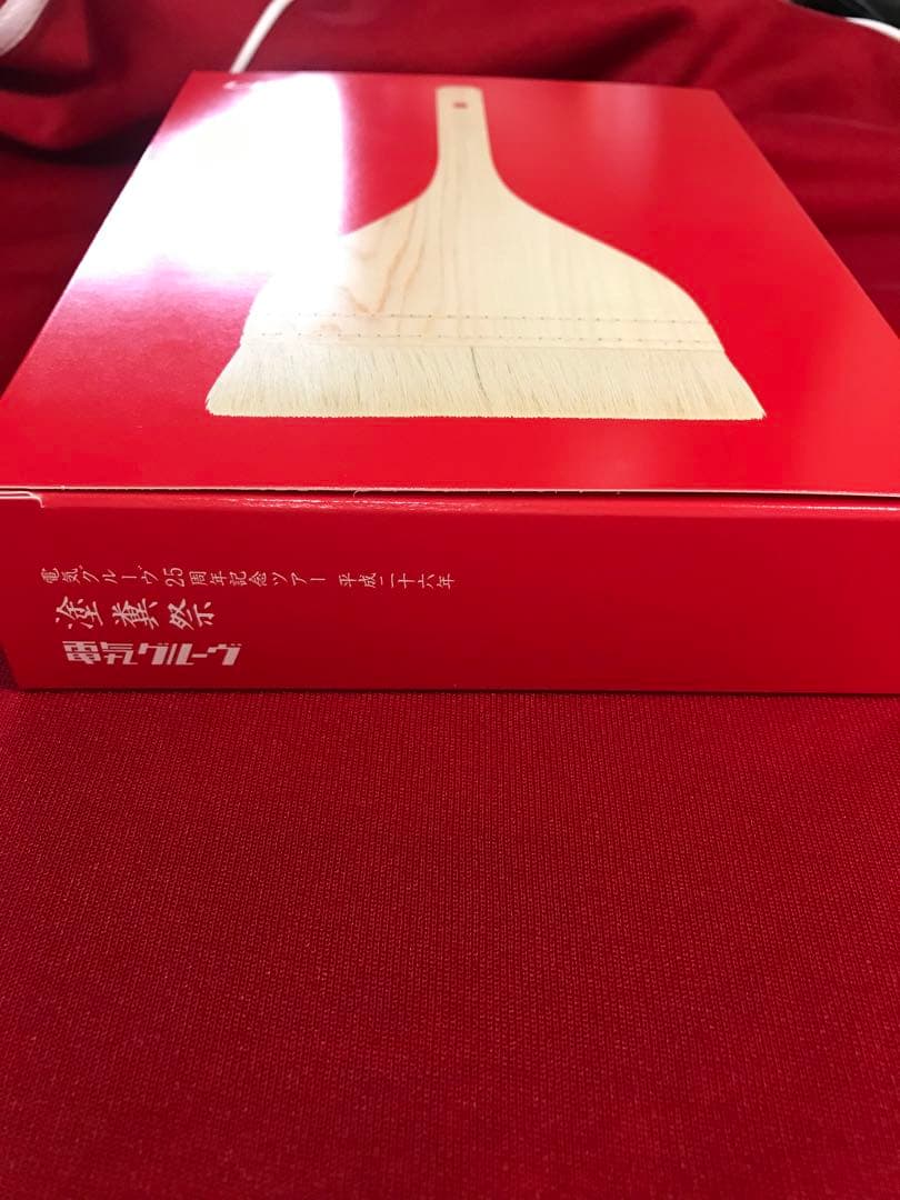 ・【美品・刷毛未使用】電気グルーヴ25周年記念ツアー\\"塗糞祭〈初回生産限定盤〉