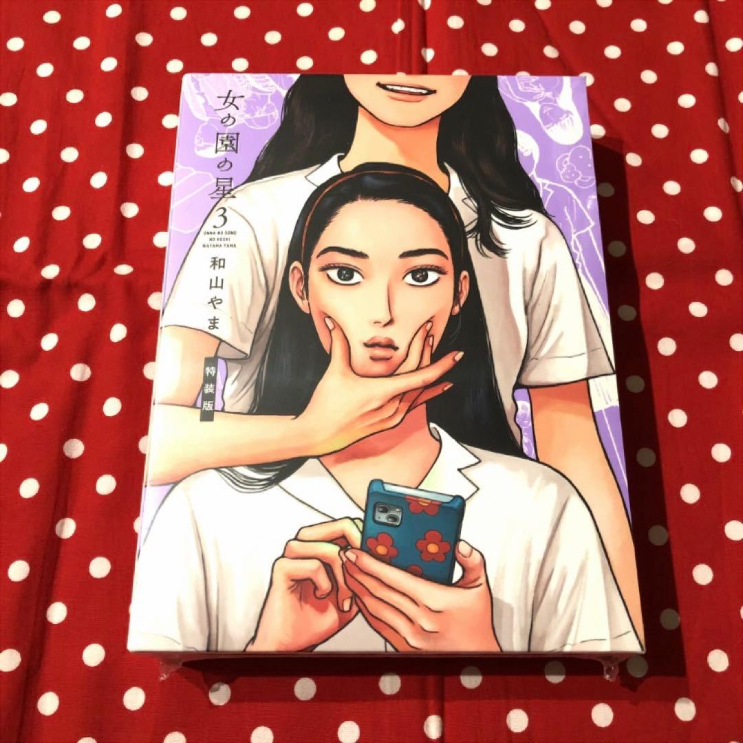 女の園の星 3 特装版 アニメBlu-ray レポ漫画4Pリーフレット 和山やま