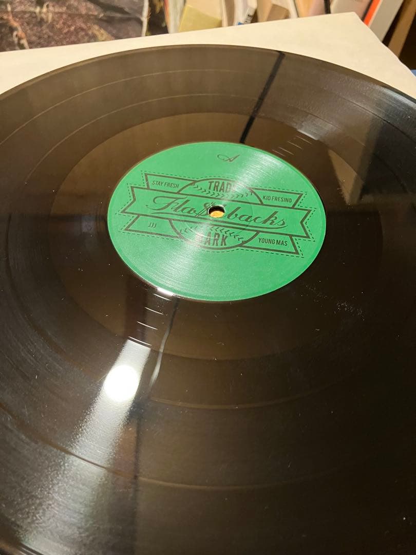 STORY OF THE MUSIC FL$8KS レコード版