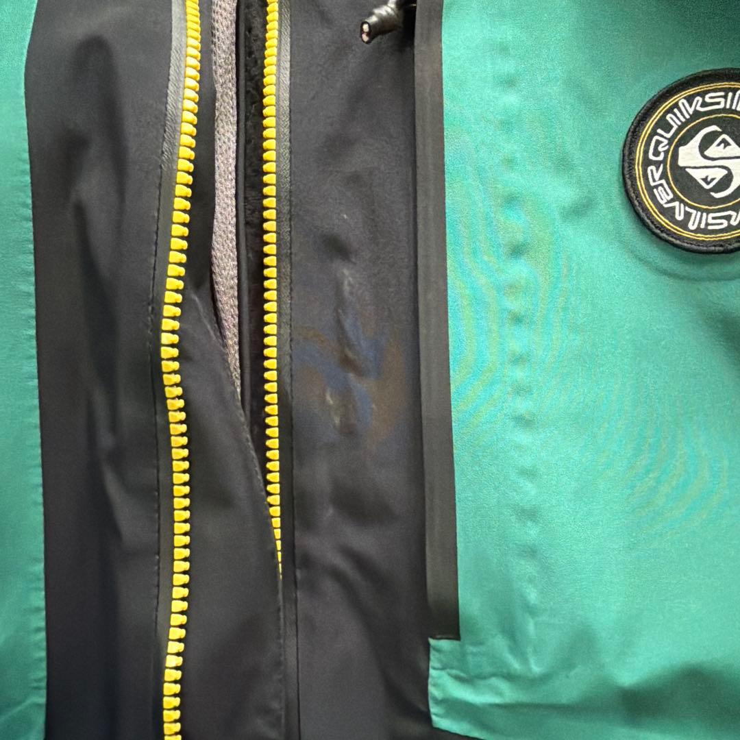 QUIKSILVER GORE-TEX スノーボードジャケット 上下セット