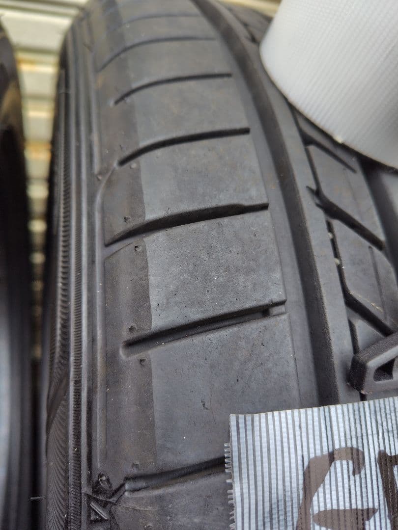 GOODYear LS EXE 225/55R17 2024年製 残り溝7mm