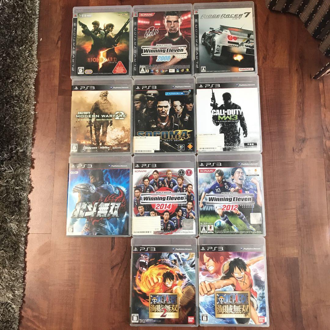 再値下げ■プレイステーション3 本体プラスおまけソフト11本