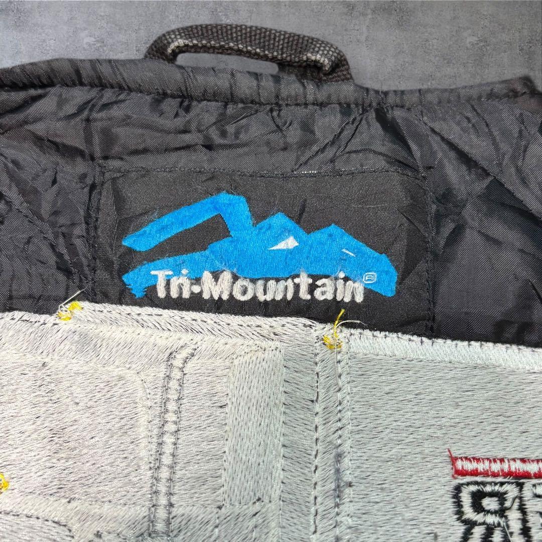 超希少 企業ロゴ T.A. BAER トラッカーベスト Tri-Mountain