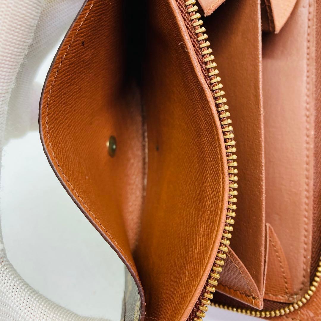 ルイヴィトン ポルトフォイユ トレゾール 財布 L字ファスナー 909