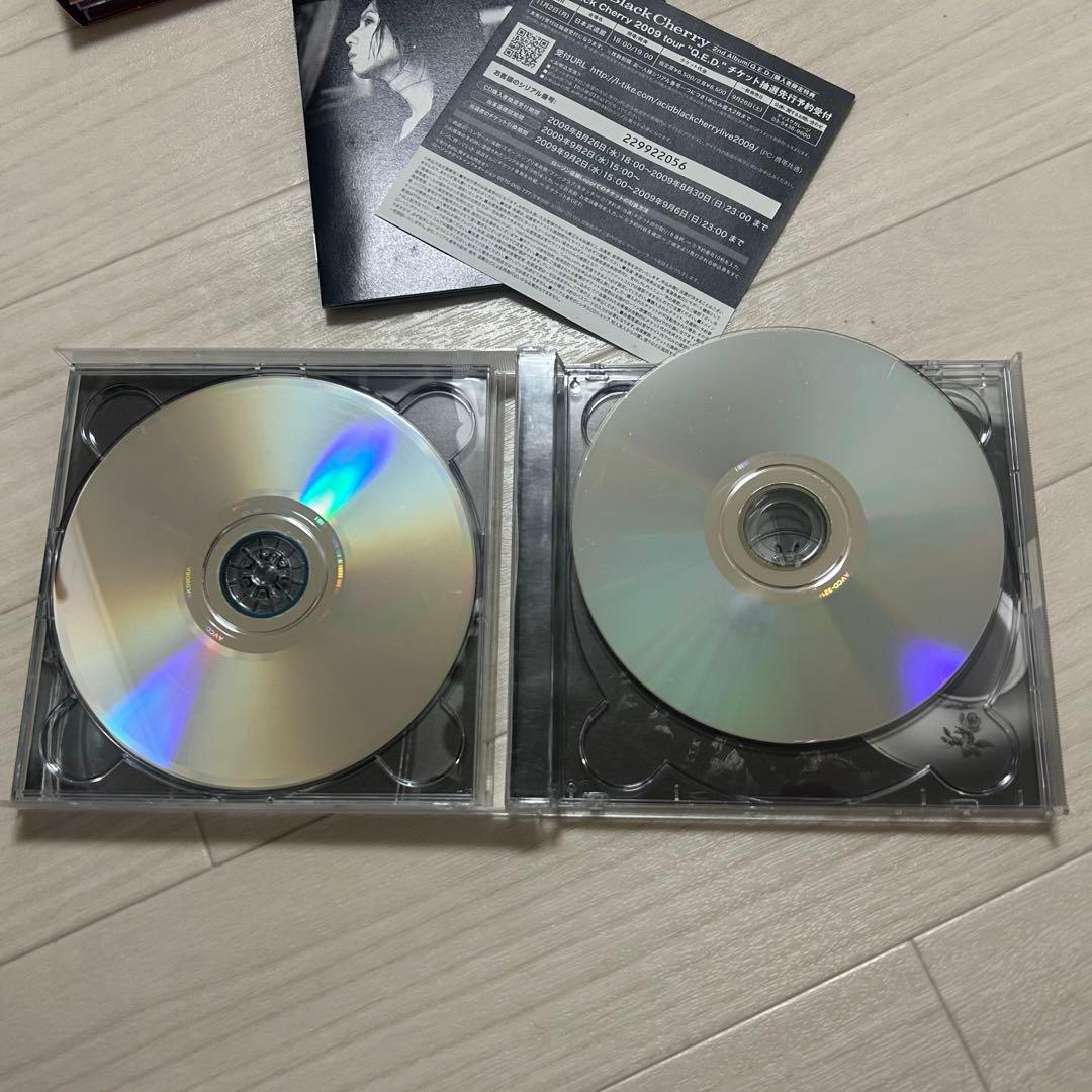 Acid Black Cherry アルバム 4枚セット BLACK LIST等