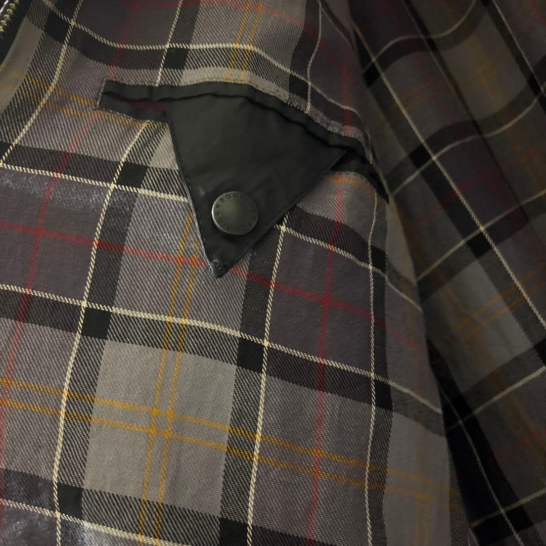 Barbour ダークグレー ジャケット