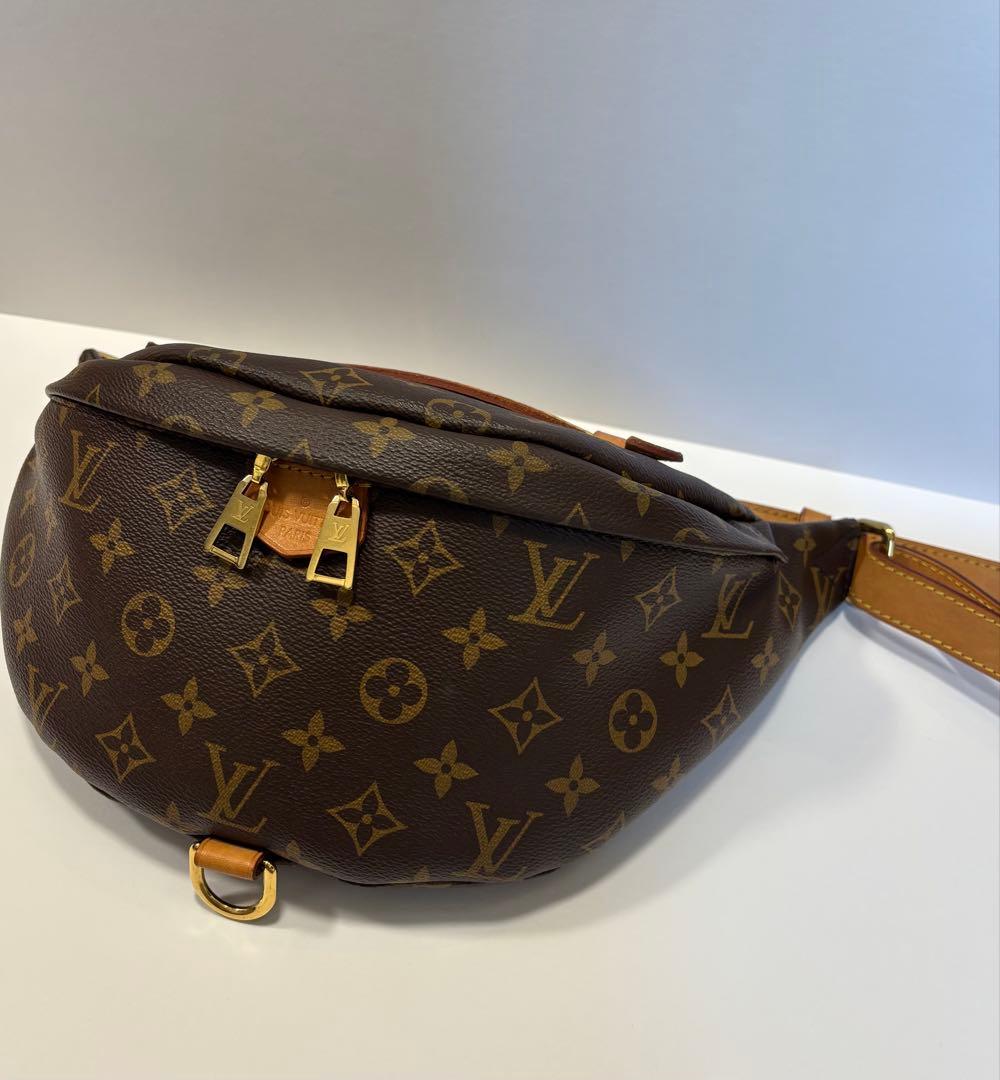 LOUIS VUITTON バムバッグ モノグラム M43644 ボディバッグ