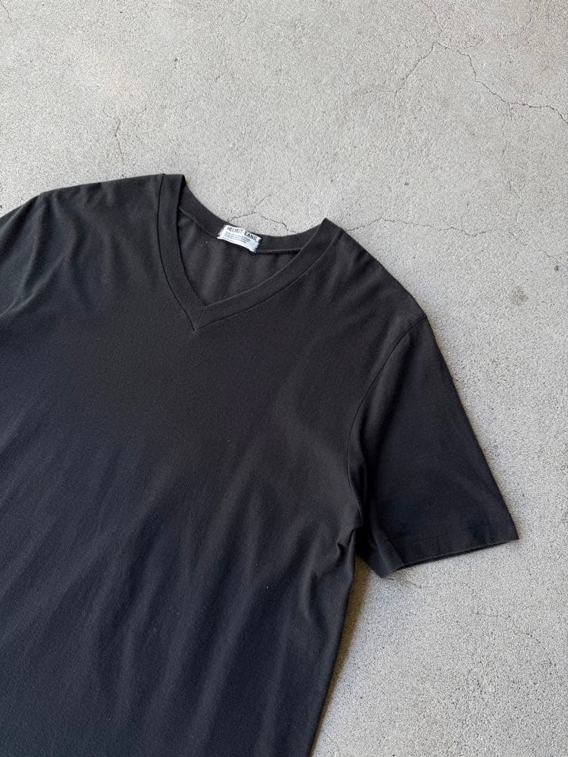 トップス HELMUT LANG Archive Black Cotton Tee