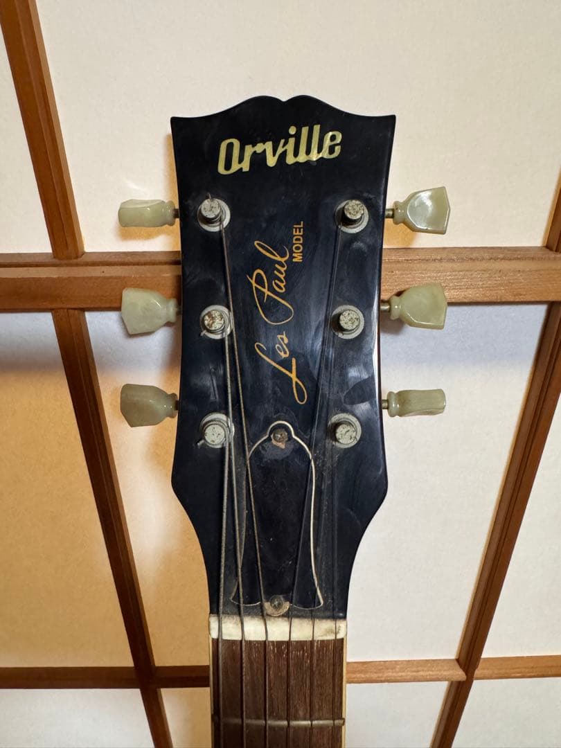 H*5様 Orville Les Paul Model レスポールモデル サンバ