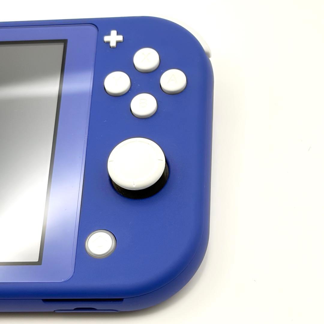 【美品】Nintendo Switch Lite ブルー 本体