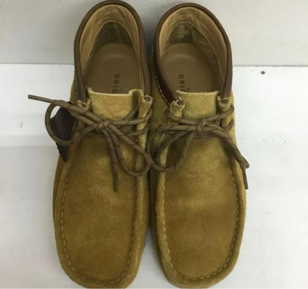 バ*シ様 値下げしますClarks クラークス WallabeeBT GTX ゴ