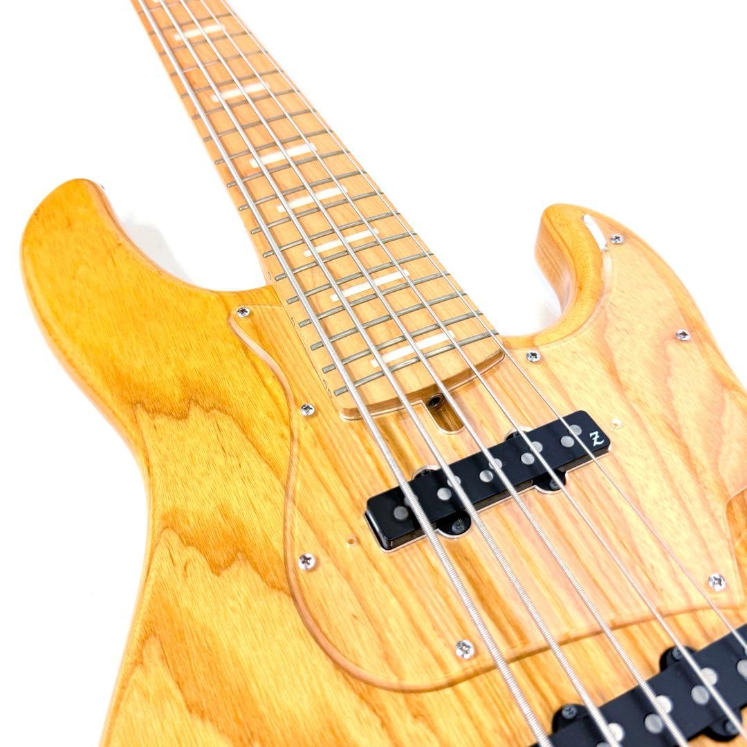 【美品】 Atelier Z BETA5 DELUXE アトリエZ 5弦ベース