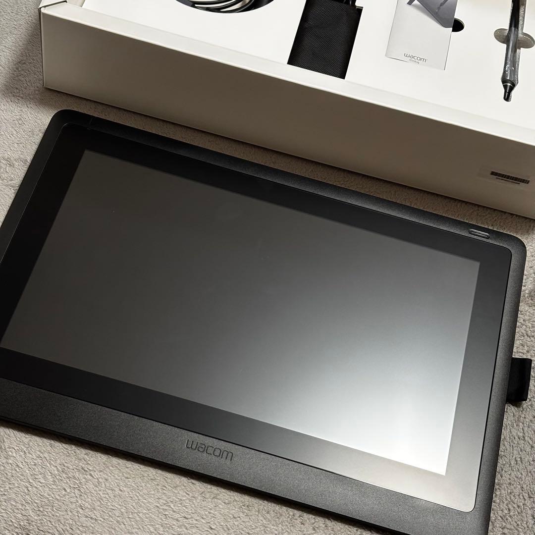 Wacom Cintiq 16 液晶ペンタブレット DTK1660K1D