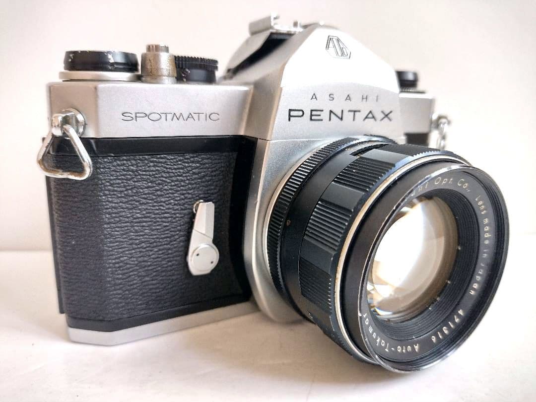 126【匿名】 ペンタックス SP 一眼レフ フィルムカメラ レトロ