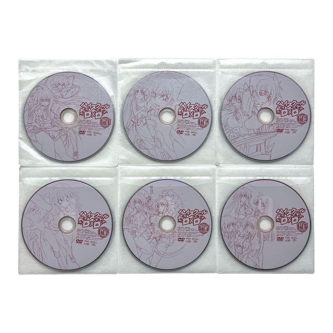 新品ケース DVD 「 ハイスクールd×d 」　1期〜4期 全24巻 全巻セット