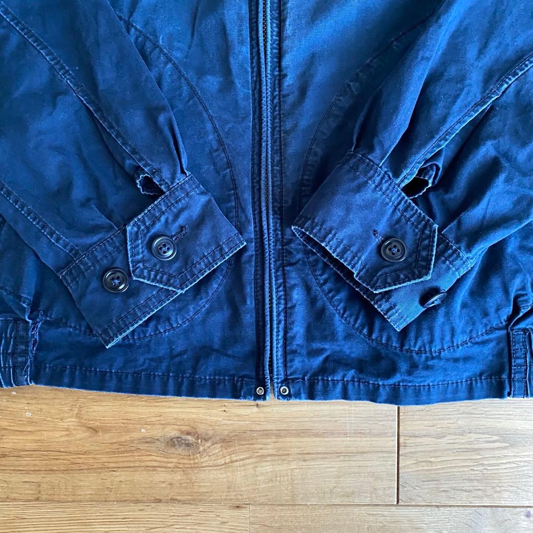 Ralph Lauren スウィングトップ　ラルフローレン　TALONジッパーS