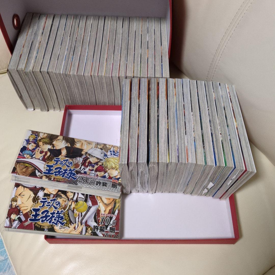 ‼️美品　新テニスの王子様 全37巻 　10.5 23.5