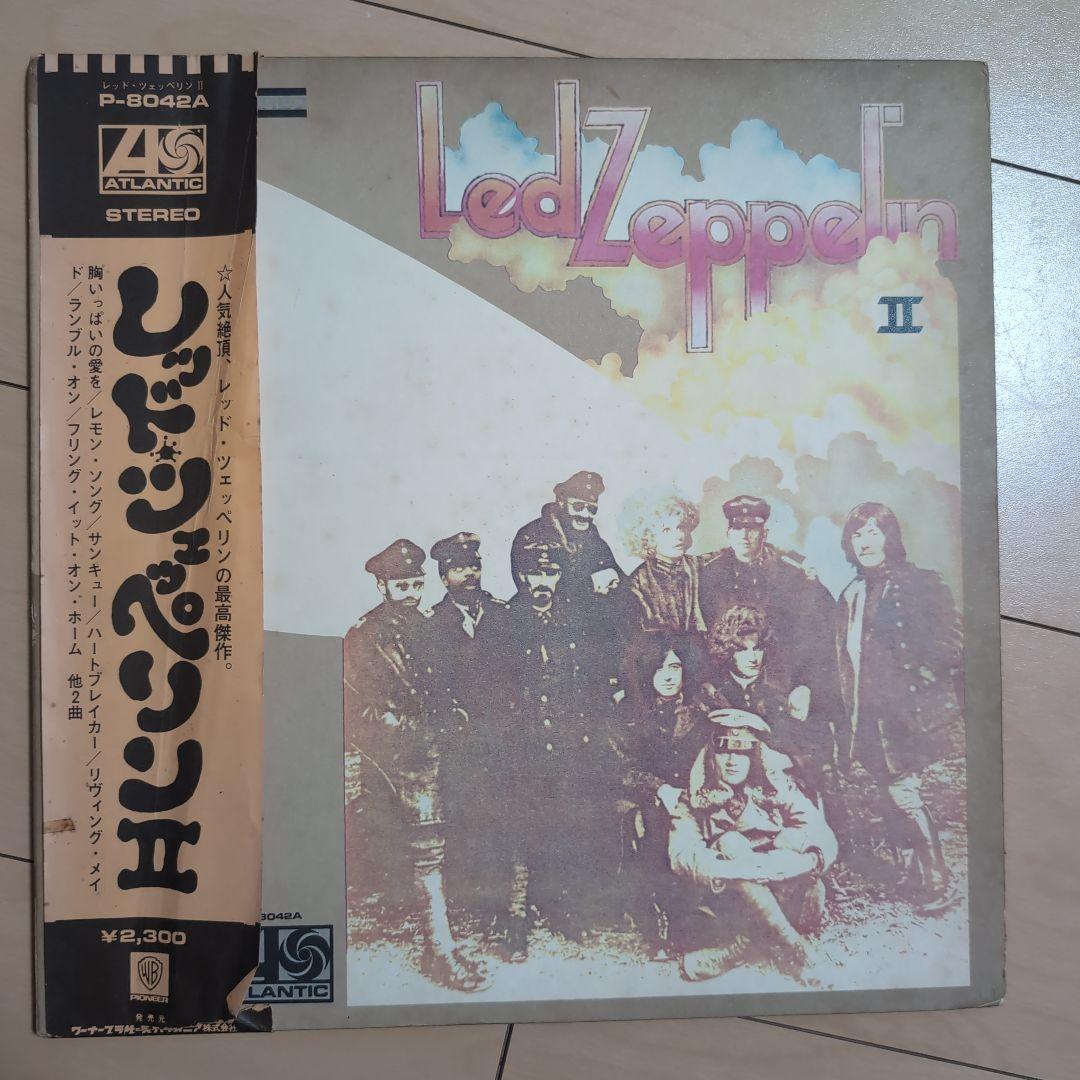 Led Zeppelin アルバム5枚セット