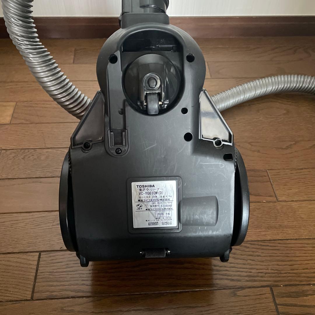 TOSHIBA 東芝 VC-YG610M 掃除機