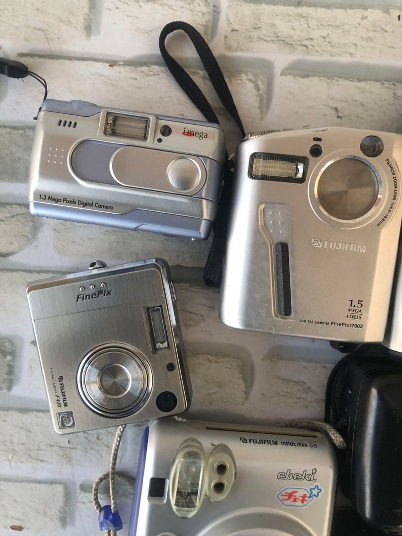 CANON IXY 25などまとめて11台ジャンク(A44)