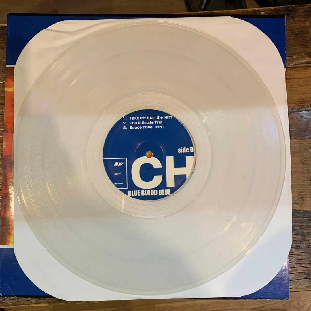 WRENCH - Blue Blood Blueレコード